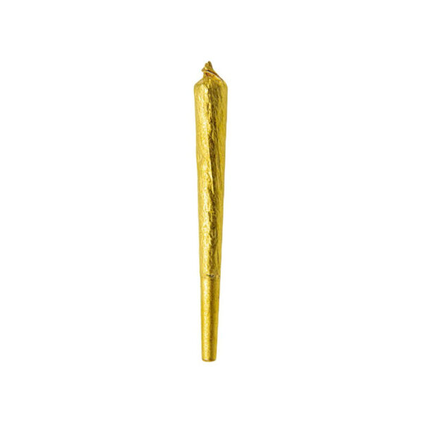 Shine 24K Gold Rolling Papers - One Sheet / 1 1/4 - Image 2