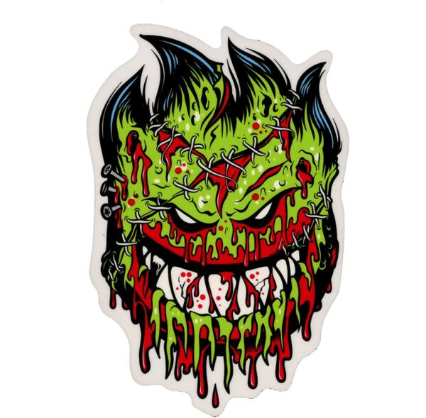 Spitfire Logo Evil Sticker - Image 2