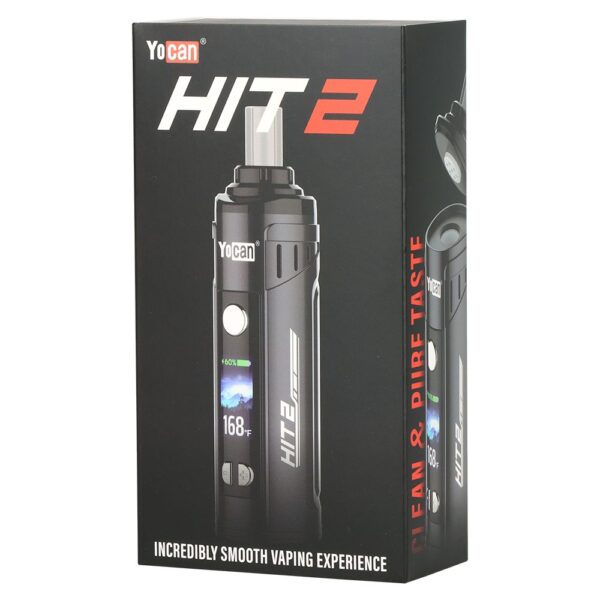 Yocan Hit 2 Dry Herb Vaporizer | 1800mAh - Image 4