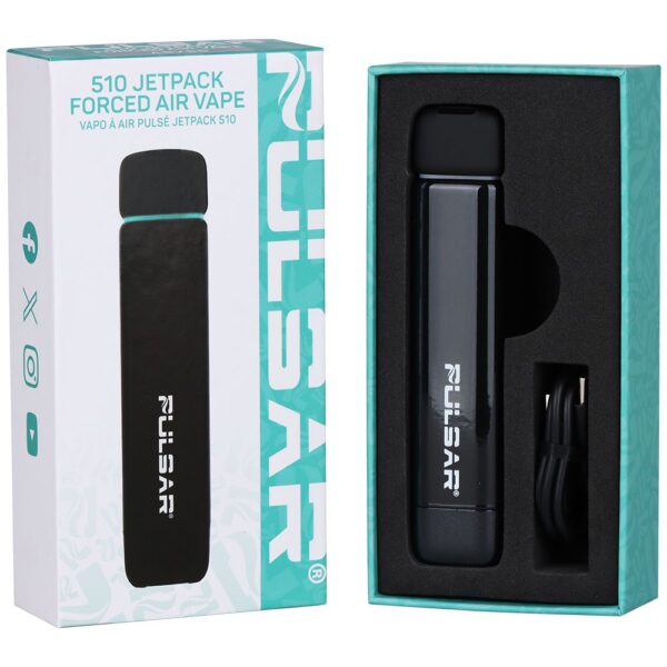 Pulsar 510 Jetpack Variable Voltage Vaporizer | 500mAh - Image 7