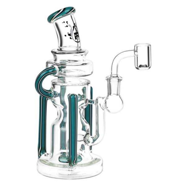 Pulsar Wig Wag Space Station Recycler Glass Dab Rig | 8.5" | 14mm F - Image 2