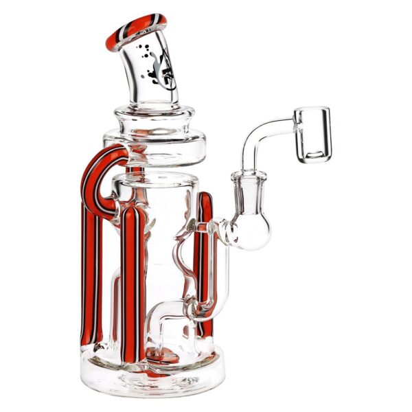 Pulsar Wig Wag Space Station Recycler Glass Dab Rig | 8.5" | 14mm F - Image 4