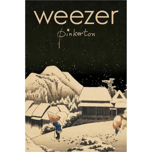 Weezer Pinkerton Poster - 24"x 33"