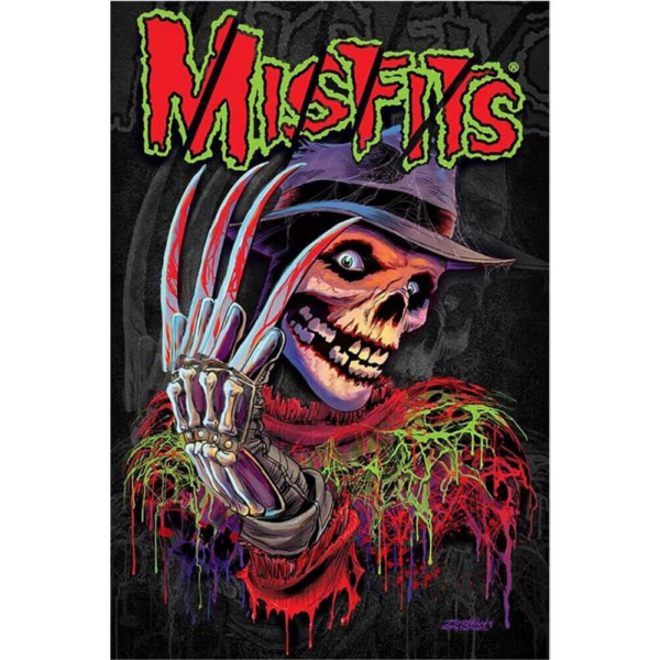 Misfits Nightmare Fiend Poster - 24"x 33"