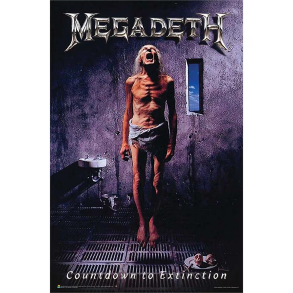 Megadeth Poster - 24"x 33"