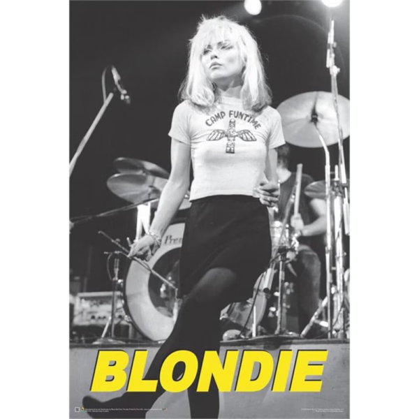 Blondie Camp Fun Poster - 24"x 33"