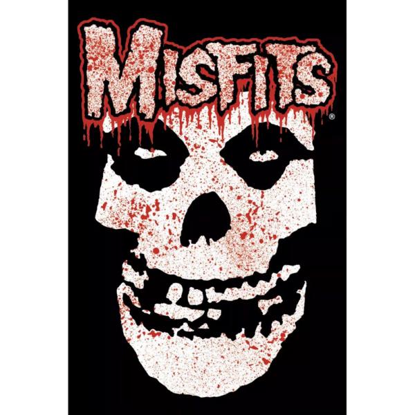 Misfits Splatter Poster - 23"x 35"