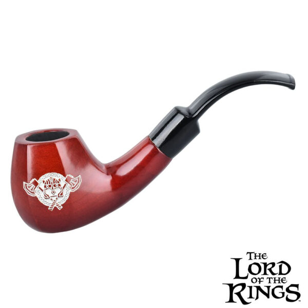 Pulsar Shire Pipes x LoTR GIMLI Smoking Pipe - 5.5"