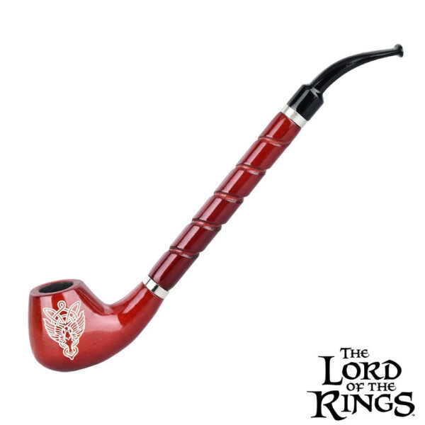 Pulsar Shire Pipes x LoTR EVENSTAR Smoking Pipe - 10.5"