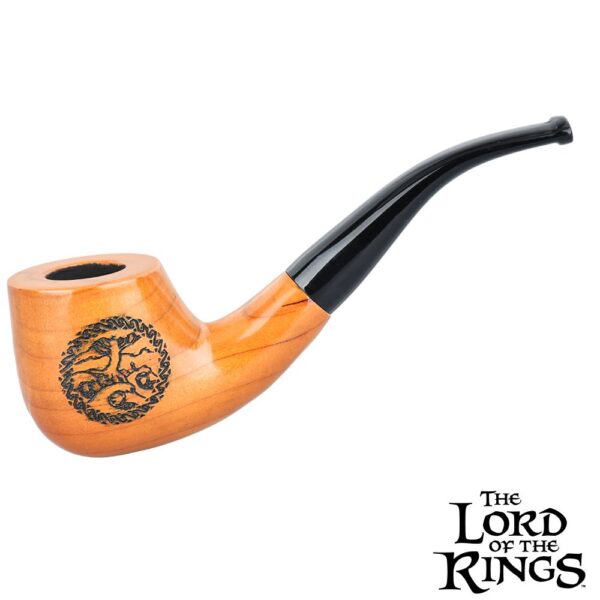 Pulsar Shire Pipes x LoTR HOME AGAIN Smoking Pipe - 5.5"