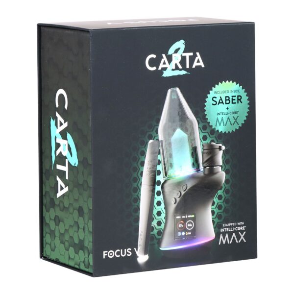 Focus V CARTA 2 eRig MAX Oil Atomizer & Saber Hot Knife Bundle | 2000mAh - Image 10