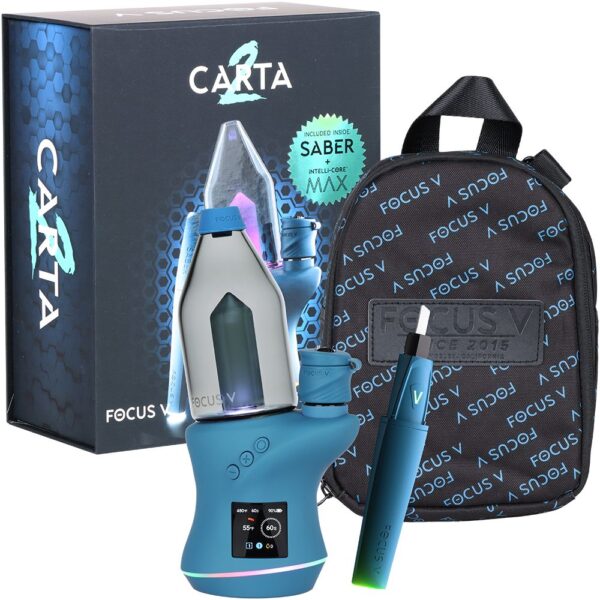 Focus V CARTA 2 eRig MAX Oil Atomizer & Saber Hot Knife Bundle | 2000mAh - Image 11