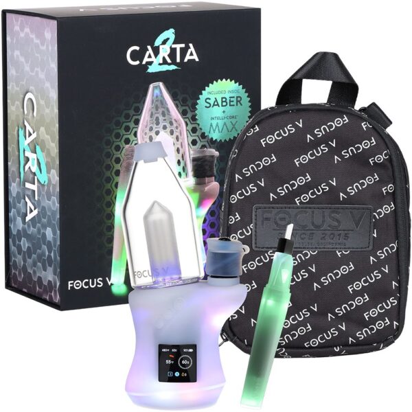 Focus V CARTA 2 eRig MAX Oil Atomizer & Saber Hot Knife Bundle | 2000mAh - Image 20