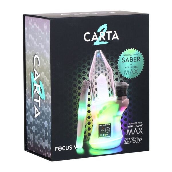 Focus V CARTA 2 eRig MAX Oil Atomizer & Saber Hot Knife Bundle | 2000mAh - Image 19