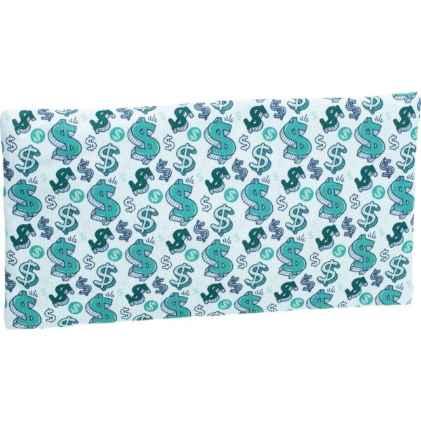 Smell Proof Zippered Fabric Pouch | 11" x 6" - Image 6