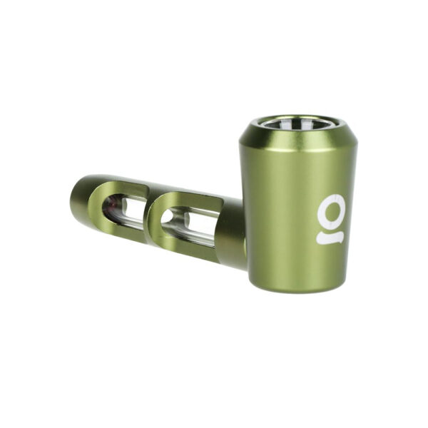 ONGROK Aluminum & Glass Spoon Pipe | 4.25" - Image 5