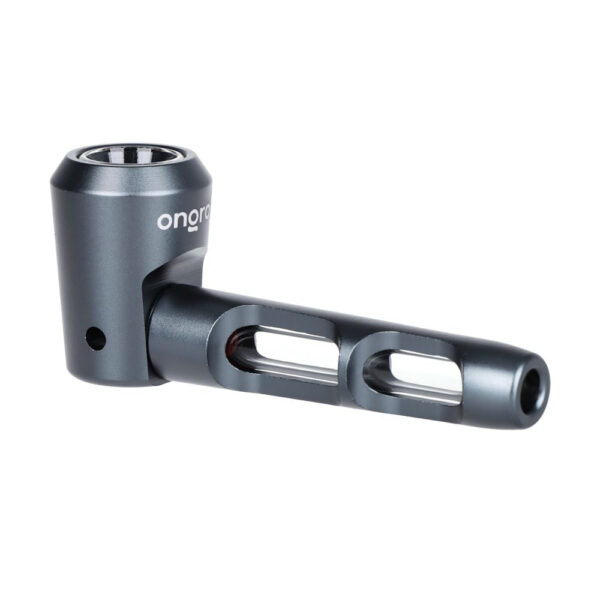 ONGROK Aluminum & Glass Spoon Pipe | 4.25" - Image 4