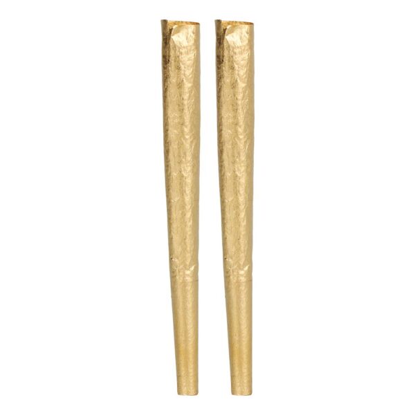 Shine 24K Gold Pre-Rolled Cones - 2pc Tube / 1 1/4 - Image 2