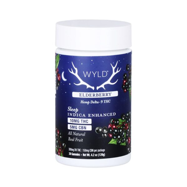 WYLD D9 Blend Gummies - Image 2