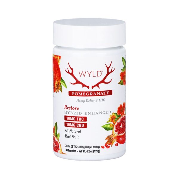 WYLD D9 Blend Gummies - Image 10