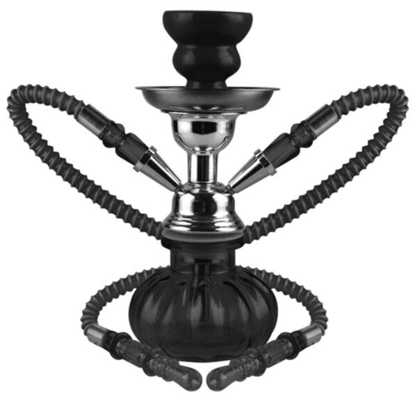 10" Pumpkin 2-Hose Premium Hookah - Image 5