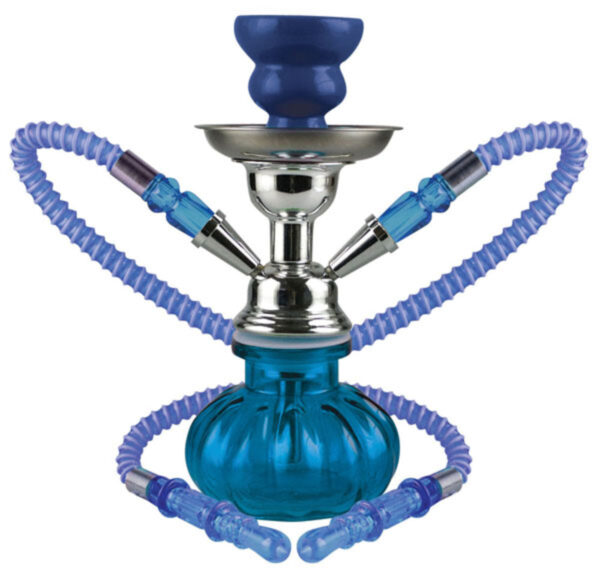 10" Pumpkin 2-Hose Premium Hookah - Image 4
