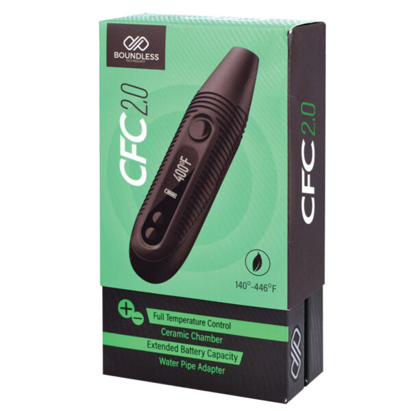 Boundless CFC 2.0 Vaporizer | 2800mAh - Image 6