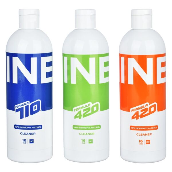 Nine9 Formula 420 & 710 99% Isopropyl Cleaner - 16oz - Assorted Labels/Colors