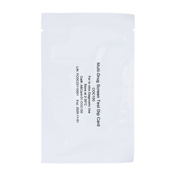 UTest Single Panel Drug Screen Test - Cocaine 150ng/ml - Image 2