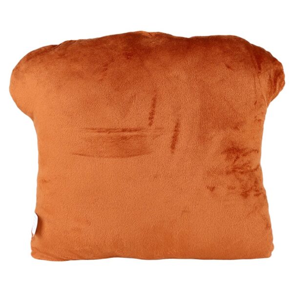 Fuckin' Toasted Plush Pillow - 15.5" x 13" - Image 2