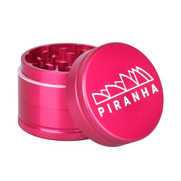 Piranha Grind-and-Store Aluminum Grinder | 3pc | 2" - Image 8