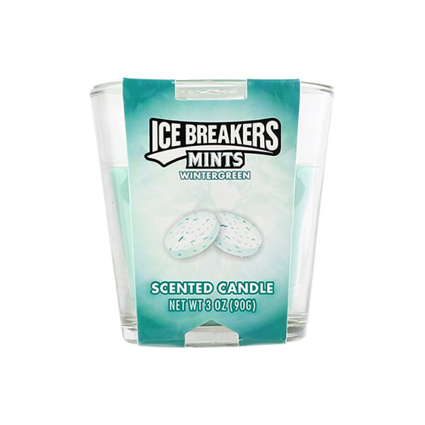 Ice Breakers Candy Scented Candle | Wintergreen - Image 2