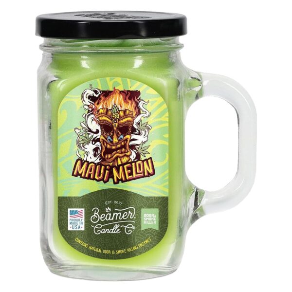 Beamer Candle Co. Mason Jar Candle | 12oz - Image 2
