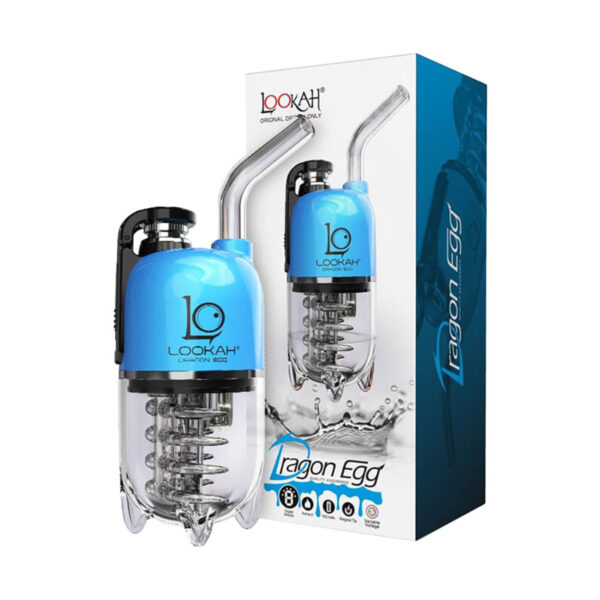 Lookah Dragon Egg eRig Bubbler | 950mAh - Image 9