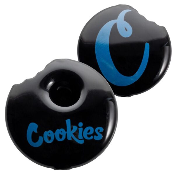 Cookies Bite Glass Hand Pipe | 2.75" - Image 4