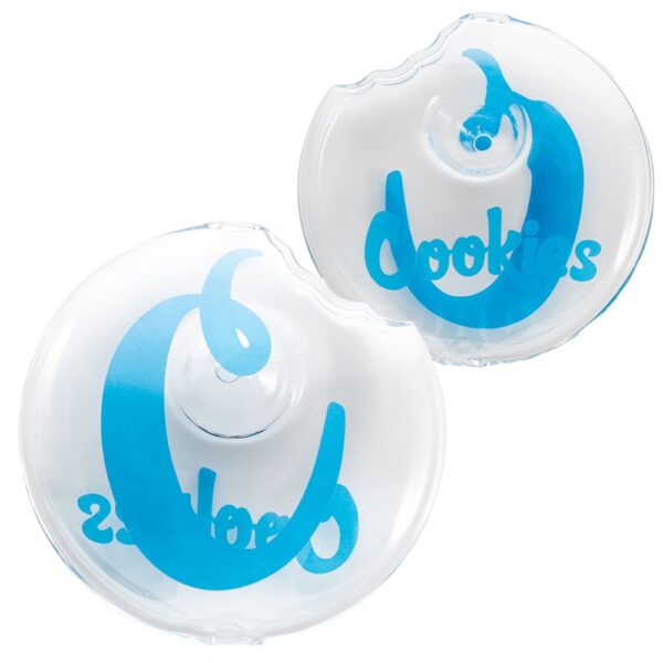 Cookies Bite Glass Hand Pipe | 2.75" - Image 6