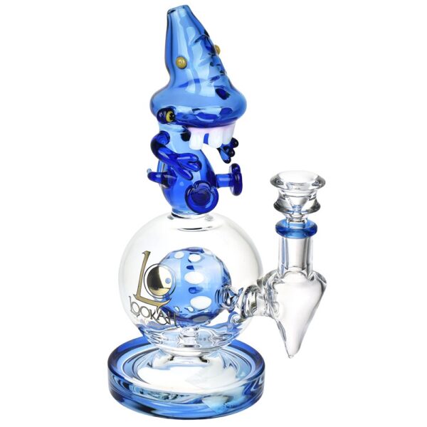 Lookah Glass Dyno Water Pipe | 9.25" | 14mm F - Image 2