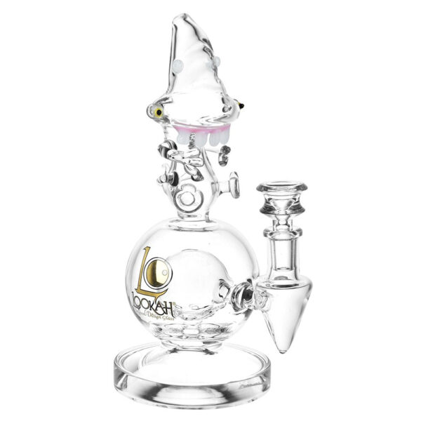 Lookah Glass Dyno Water Pipe | 9.25" | 14mm F - Image 3