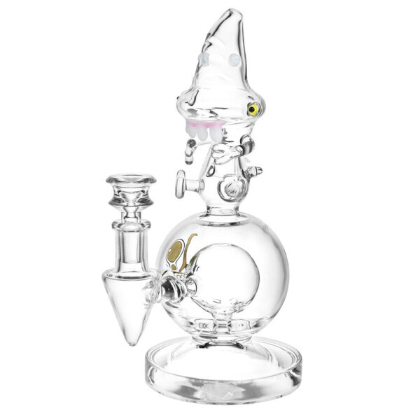 Lookah Glass Dyno Water Pipe | 9.25" | 14mm F - Image 4