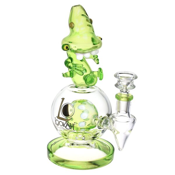 Lookah Glass Dyno Water Pipe | 9.25" | 14mm F - Image 5