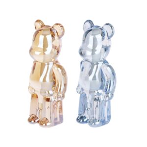 Doing The Bear Minimum Glass Hand Pipe - 4.25" / Colors Vary