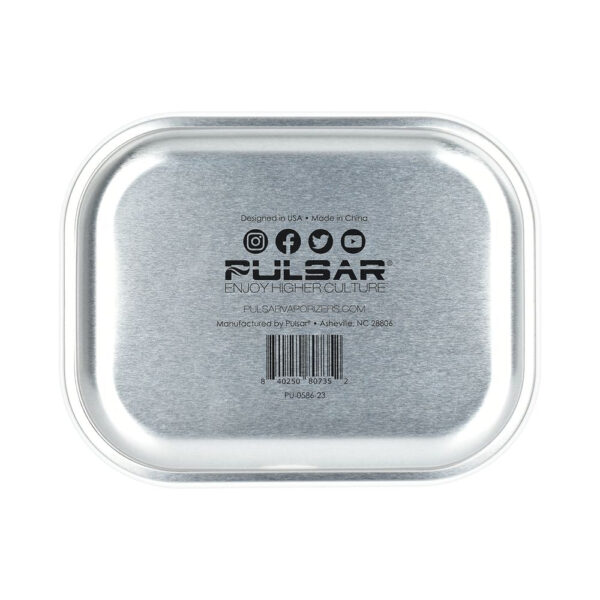 Pulsar Mini Metal Rolling Tray - Bigfoot Stole My Bike / 7"x5.5" - Image 2