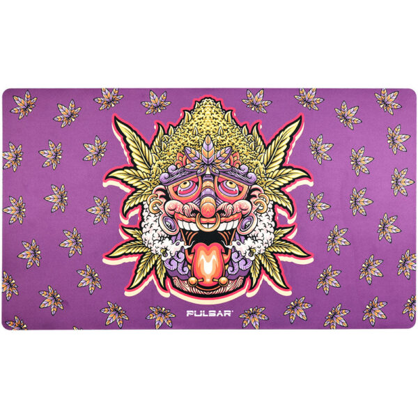 Pulsar DabPadz Fabric Top Dab Mat | Kush Native - Image 5