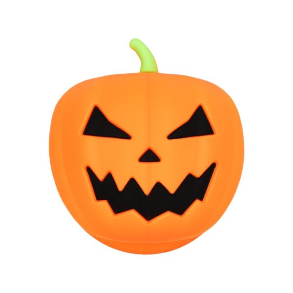 6CT BUNDLE - Wicked Pumpkin Silicone Container - 1.75" / 20mL - Image 2