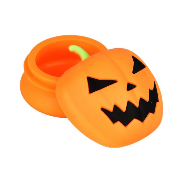 6CT BUNDLE - Wicked Pumpkin Silicone Container - 1.75" / 20mL - Image 3