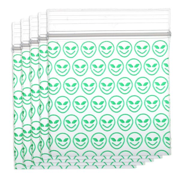 Designer Recloseable Zip Top Plastic Bags | 1000ct Bundle - Image 4