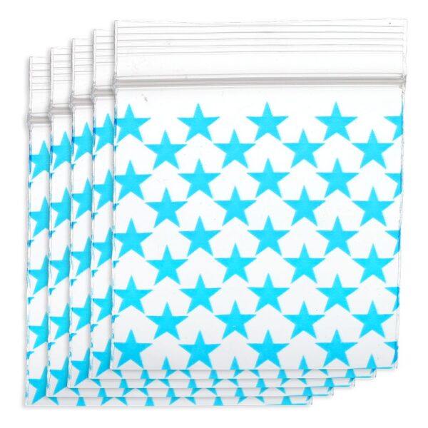 Designer Recloseable Zip Top Plastic Bags | 1000ct Bundle - Image 10