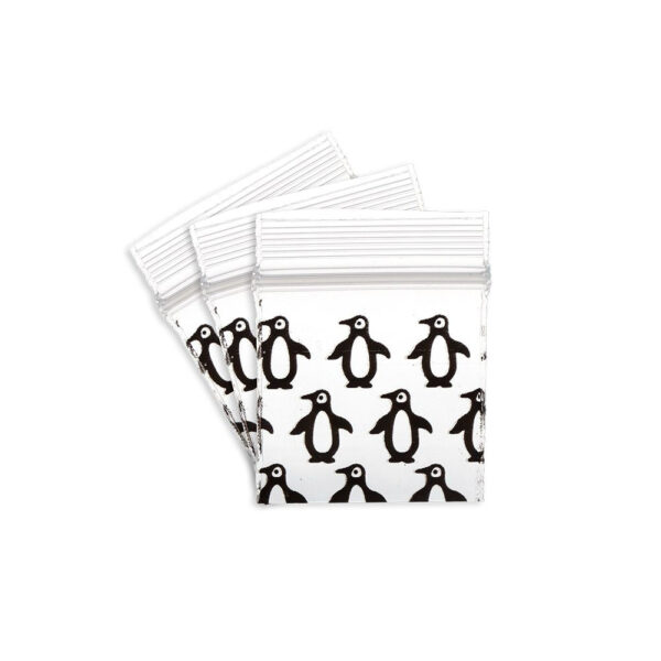 Designer Recloseable Zip Top Plastic Bags | 1000ct Bundle - Image 18