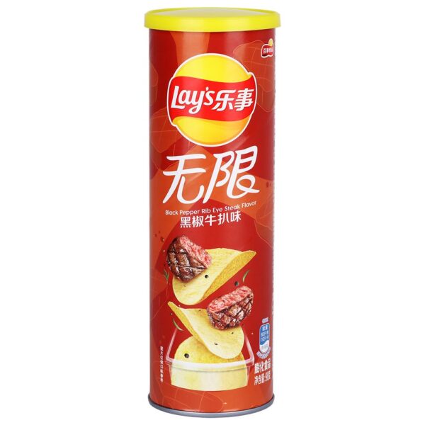 Lay's Stax Potato Crisps International Edition - Image 4