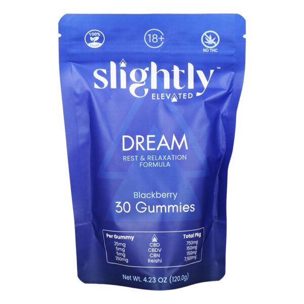 Slightly Elevated Mushroom & Cannabinoid Blend Gummies | 30pc - Image 2